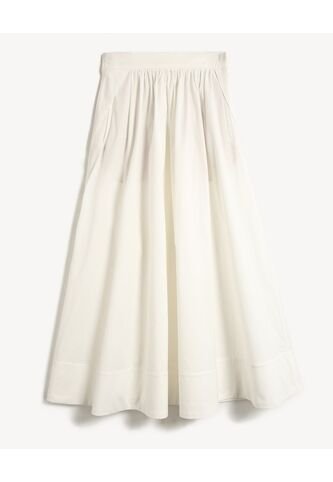 Falda Para Mujer Medio Color Marfil Marca Seven Seven #28140969 Seven Seven