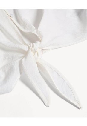 Blusa  Para Mujer Manga 3/4 Color Blanco Marca Seven Seven #28124175