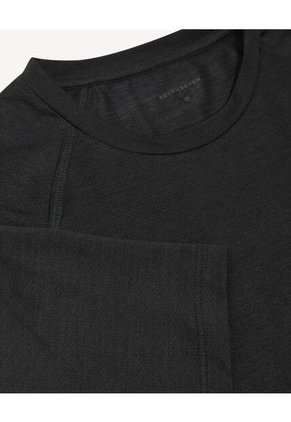 Camiseta  Para Hombre Manga Corta Cuello Redondo Color Verde Marca Seven Seven #45092799