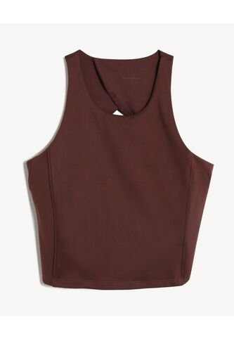 Camiseta  Para Mujer Manga Sisa Moda Color Vino Marca Seven Seven #28096494 Seven Seven