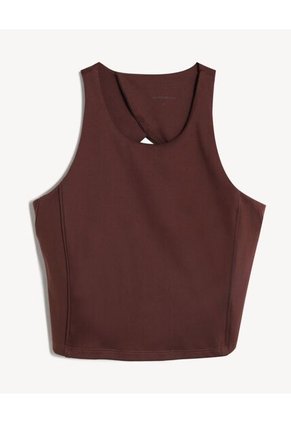 Camiseta Para Mujer Manga Sisa Moda Color Vino Marca Seven Seven #28096494