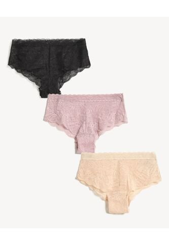 Panty Para Mujer Cachetero Color Rosado Marca Seven Seven #28800122 Seven Seven