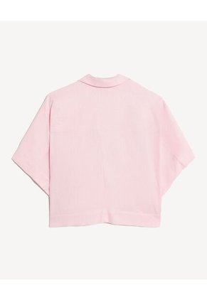 Blusa Para Mujer Manga Corta Color Rosa Marca Seven Seven #28124161
