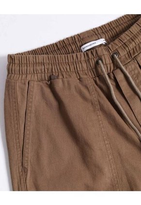 Pantalón  Para Hombre Jogger Color Camel Marca Seven Seven #45071148