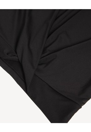 Camiseta  Para Mujer Manga Larga Cuello Redondo Color Negro Marca Seven Seven #28096501