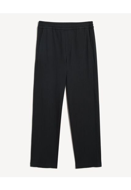 Pantalón  Para Hombre Jogger Color Negro Marca Seven Seven #45071195