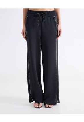 Pantalón Para Mujer Multiusos Punto Color Negro Marca Seven Seven #28071958