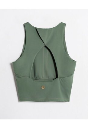 Camiseta  Para Mujer Manga Sisa Moda Color Verde Marca Seven Seven #28096493