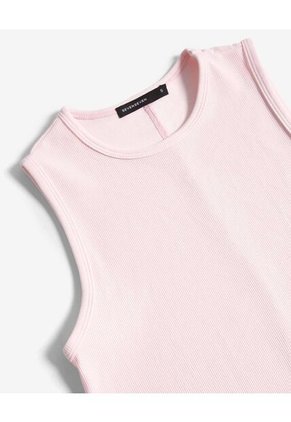 Camiseta Para Mujer Manga Sisa Cuello Redondo Color Rosado Marca Seven Seven #28096392