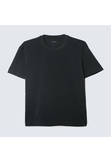 Camiseta Para Hombre Manga Corta Color Verde  Marca Seven Seven #45092496