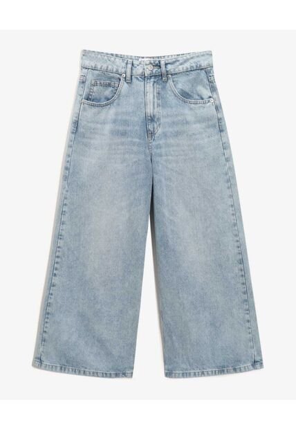 Jean Para Mujer Culotte Color Azul Marca Seven Seven #28160979