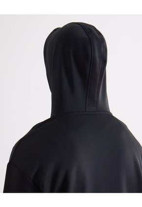 Buzo  Para Hombre Hoodie Color Negro Marca Seven Seven #45060720