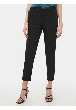 Pantalón Casual  Para Mujer Negro Seven Seven