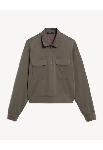 Buzo  Para Mujer Cuello Alto O Cuello Tortuga Color Verde Marca Seven Seven #28060472