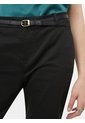 Pantalón Casual  Para Mujer Negro Seven Seven de Seven Seven