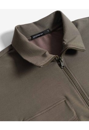 Buzo  Para Mujer Cuello Alto O Cuello Tortuga Color Verde Marca Seven Seven #28060472