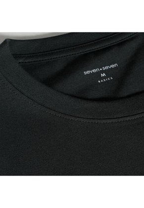 Camiseta Para Hombre Manga Corta Color Verde  Marca Seven Seven #45092496