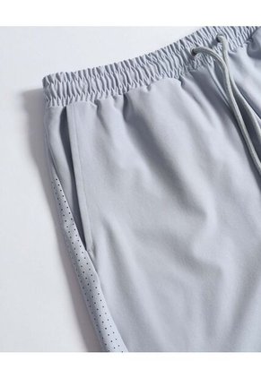 Bermuda  Para Hombre Biker Interno Largo Color Celeste Marca Seven Seven #45100736