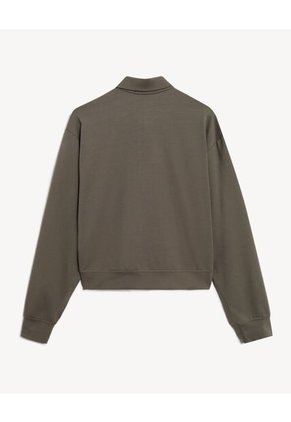 Buzo  Para Mujer Cuello Alto O Cuello Tortuga Color Verde Marca Seven Seven #28060472