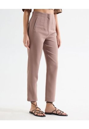 Pantalon Para Mujer  Color Taupe Marca Seven Seven #28071857