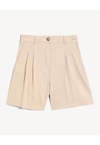 Short Para Mujer Multiusos Plano Color Beige Marca Seven Seven #28191098 Seven Seven