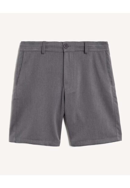 Bermuda  Para Hombre Regular Corto Color Gris Marca Seven Seven #45100734