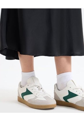 Falda  Para Mujer Largo Color Negro Marca Seven Seven #28140912