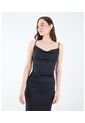 Vestido Para Mujer M/Sisa Largo Color Negro Marca Seven Seven #28171339 de Seven Seven