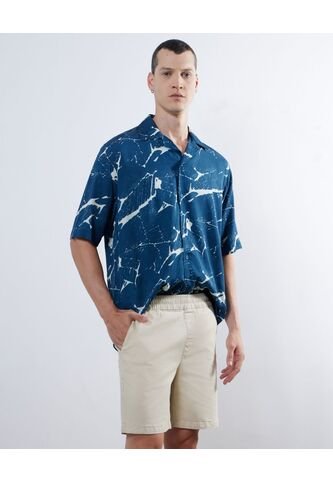 Bermuda Para Hombre  Color Amarillo  Marca Seven Seven #45100659 Seven Seven