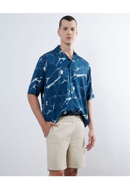 Bermuda Para Hombre  Color Amarillo  Marca Seven Seven #45100659