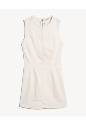 Vestido Para Mujer M/Sisa Corto Color Crudo Marca Seven Seven #28171430