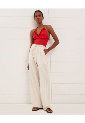 Camiseta  Para Mujer Manga Sisa Color Rojo Marca Seven Seven #28094986