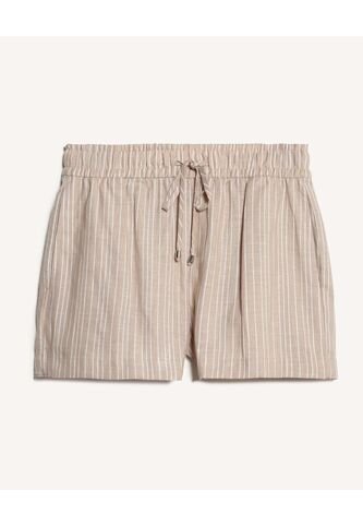 Short Para Mujer Multiusos Plano Color Beige Marca Seven Seven #28191094 Seven Seven