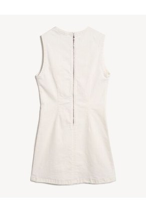 Vestido Para Mujer M/Sisa Corto Color Crudo Marca Seven Seven #28171430