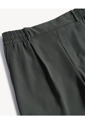 Bermuda  Para Hombre Regular Corto Color Gris Marca Seven Seven #45100774