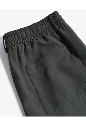 Bermuda  Para Hombre Regular Corto Color Gris Marca Seven Seven #45100774