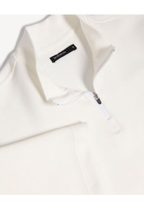 Polo Para Hombre Cuello Mao Sin Bolsillo Color Marfil Marca Seven Seven #45110925