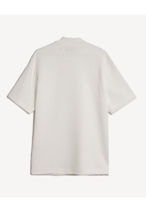 Polo Para Hombre Cuello Mao Sin Bolsillo Color Marfil Marca Seven Seven #45110925