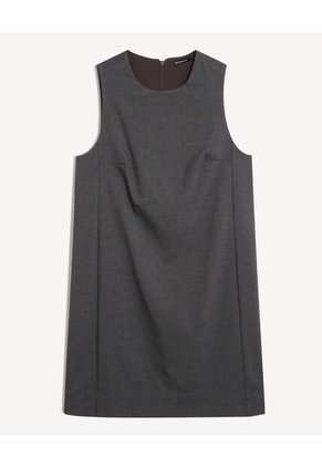 Vestido Para Mujer M/Sisa Corto Color Gris Marca Seven Seven #28171470