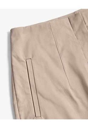 Short Para Mujer Multiusos Plano Color Taupe Marca Seven Seven #28191132