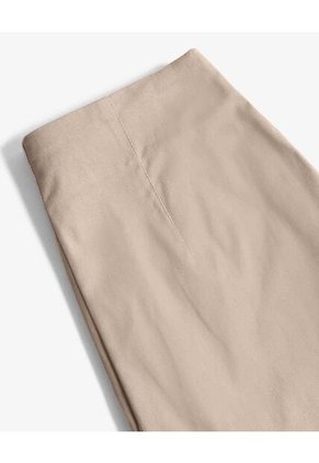 Short Para Mujer Multiusos Plano Color Taupe Marca Seven Seven #28191132