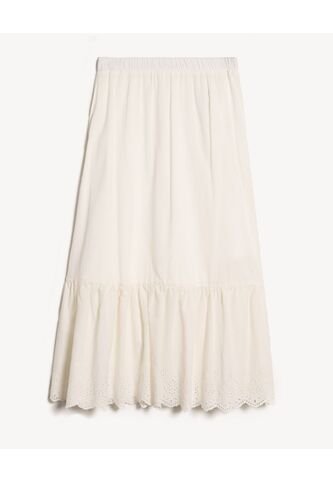 Falda Para Mujer Largo Color Crudo Marca Seven Seven #28140922 Seven Seven