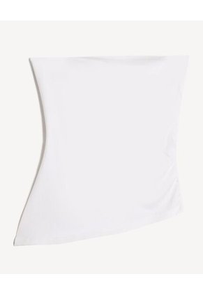 Camiseta Para Mujer Straple Color Blanco Marca Seven Seven #28096629