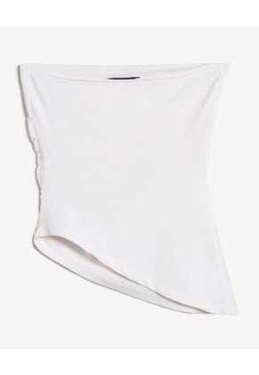 Camiseta Para Mujer Straple Color Blanco Marca Seven Seven #28096629