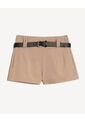 Short Para Mujer Multiusos Plano Color Taupe Marca Seven Seven #28191091 de Seven Seven