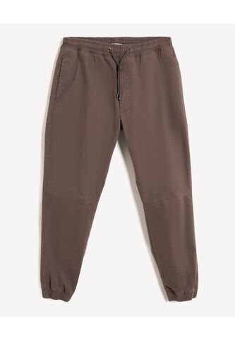 Pantalón Para Hombre Jogger Color Café Marca Seven Seven #45071103 Seven Seven