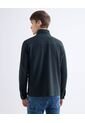 Sobrecamisa Con Bolsillos Frontales  Para Hombre Verde Seven Seven de Seven Seven