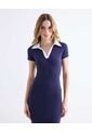 Vestido  Para Mujer M/C Medio Color Azul Marca Seven Seven #28171485 de Seven Seven