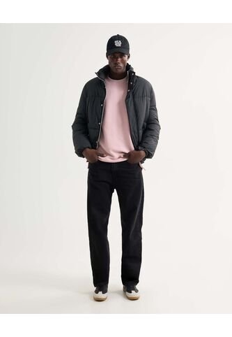 Camiseta Para Hombre Manga Corta Cuello Redondo Color Rosa Marca Seven Seven #45092671 Seven Seven