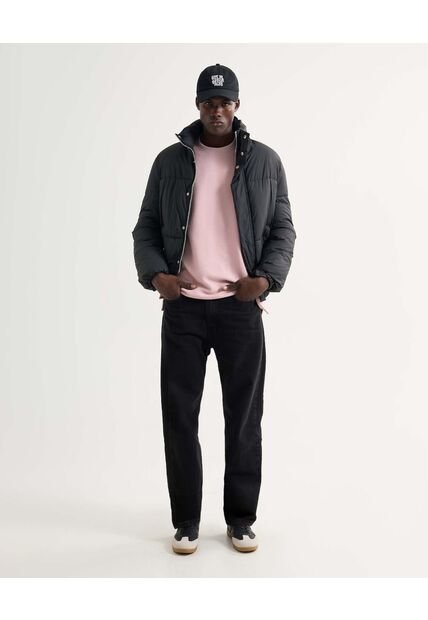 Camiseta Para Hombre Manga Corta Cuello Redondo Color Rosa Marca Seven Seven #45092671